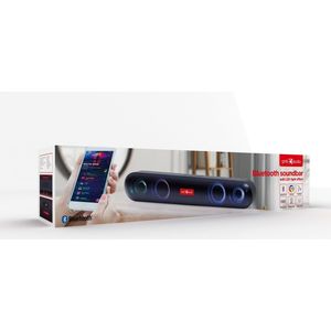 Portable Bluetooth Speakers GEMBIRD SPKBT-BAR400L Black