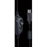 USB 7.1 Surround Gaming Headset - RGB - Gaming Accessoire - Zwart - Comfortabel Ontwerp