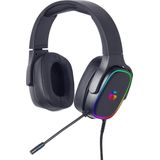 USB 7.1 Surround Gaming Headset - RGB - Gaming Accessoire - Zwart - Comfortabel Ontwerp