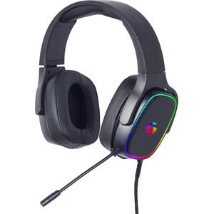 USB 7.1 Surround Gaming Headset - RGB - Gaming Accessoire - Zwart - Comfortabel Ontwerp