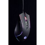 Gembird - MUSG-RAGNAR-RX300 - Gaming Muis - Zwart - Bedraad - 7 Knoppen