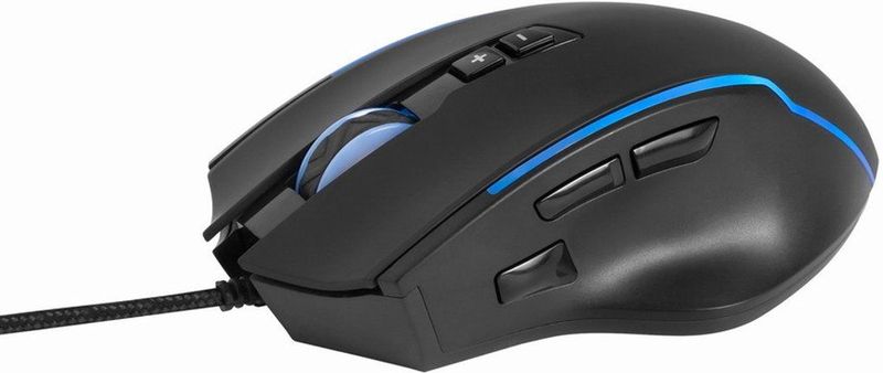 Gembird - MUSG-RAGNAR-RX300 - Gaming Muis - Zwart - Bedraad - 7 Knoppen