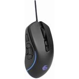 Gembird Programmable Wired RGB Gaming Mouse MUSG-RAGNAR-RX500-Standaard (PC) Nieuw