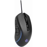 Gembird Programmable Wired RGB Gaming Mouse MUSG-RAGNAR-RX500-Standaard (PC) Nieuw