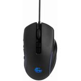 Gembird Programmable Wired RGB Gaming Mouse MUSG-RAGNAR-RX500-Standaard (PC) Nieuw