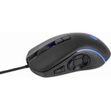 Gembird Programmable Wired RGB Gaming Mouse MUSG-RAGNAR-RX500-Standaard (PC) Nieuw
