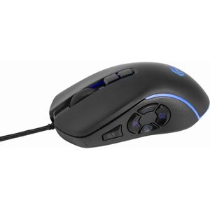 Gembird Programmable Wired RGB Gaming Mouse MUSG-RAGNAR-RX500-Standaard (PC) Nieuw