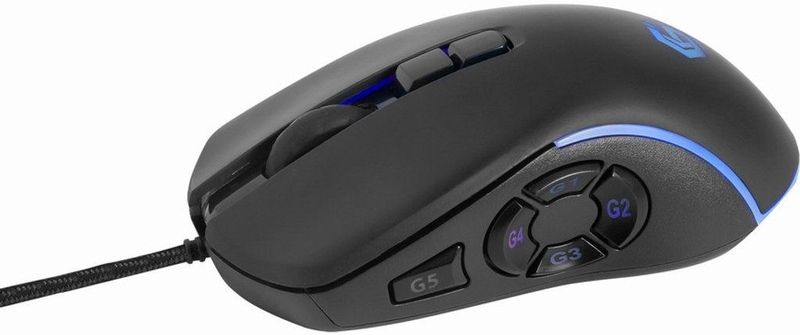 Gembird Programmable Wired RGB Gaming Mouse MUSG-RAGNAR-RX500-Standaard (PC) Nieuw
