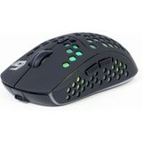 Gembird - Ragnar WRX500 - Draadloze Gaming-Muis - Zwart - Ergonomisch Ontwerp