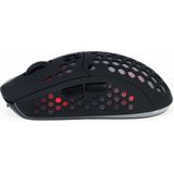 Gembird - Ragnar WRX500 - Draadloze Gaming-Muis - Zwart - Ergonomisch Ontwerp