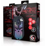 Gembird - Ragnar WRX500 - Draadloze Gaming-Muis - Zwart - Ergonomisch Ontwerp