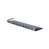 USB-C Multi Adapter - 9-in-1 - USB 3.1 - 4K HDMI - Metalen Behuizing