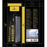 USB-C Multi Adapter - 9-in-1 - USB 3.1 - 4K HDMI - Metalen Behuizing