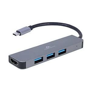 Gembird USB-C multi adapter 2-in-1