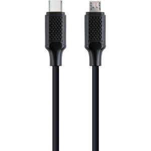 Gembird CC-USB2-CMMBM-1.5M USB-kabel 1,5 m USB 2.0 USB C Micro-USB B Zwart