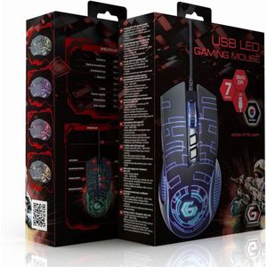 Gamemuis GEMBIRD MUSG-RGB-01