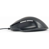 Mouse with Cable and Optical Sensor GEMBIRD MUS-6B-02 3600 DPI