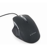 Mouse with Cable and Optical Sensor GEMBIRD MUS-6B-02 3600 DPI