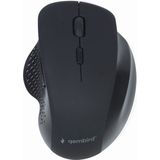 Optical Wireless Mouse GEMBIRD MUSW-6B-02 1600 dpi