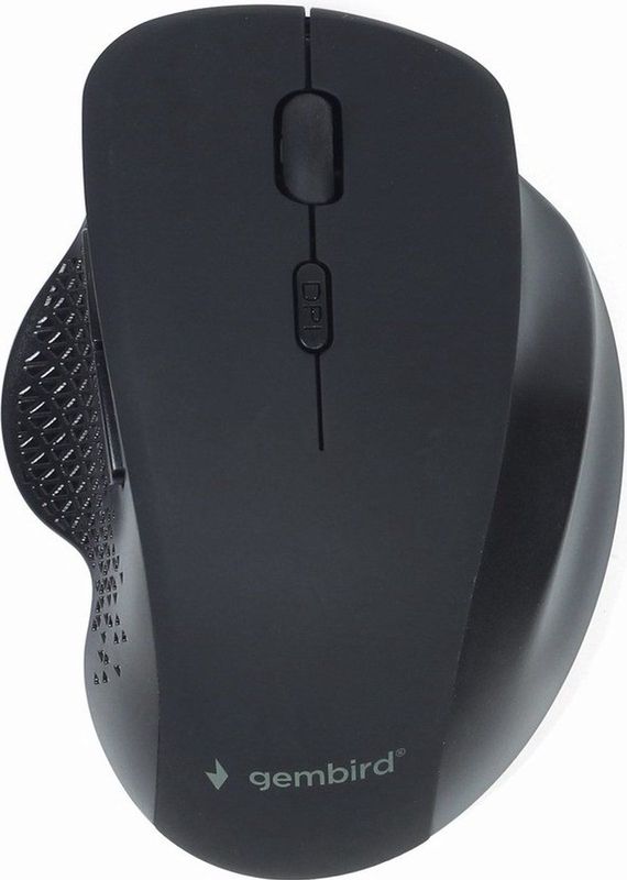 Optical Wireless Mouse GEMBIRD MUSW-6B-02 1600 dpi