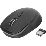 Gembird - MUSW-4B-05 - Draadloze Muis - Zwart - Optisch - Ergonomisch Ontwerp