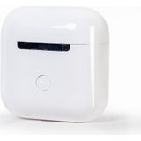 Gembird TWS-MLA-GW Hoofdtelefoon/Headset Draadloos In-ear Oproepen/Muziek USB Type-C Bluetooth Wit