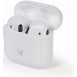 Gembird TWS-MLA-GW Hoofdtelefoon/Headset Draadloos In-ear Oproepen/Muziek USB Type-C Bluetooth Wit