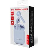 Gembird Bluetooth TWS In-Ear Stereo Koptelefoon - Seattle Grijs