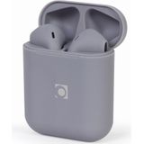 Gembird Bluetooth TWS In-Ear Stereo Koptelefoon - Seattle Grijs