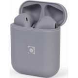 Gembird Bluetooth TWS In-Ear Stereo Koptelefoon - Seattle Grijs
