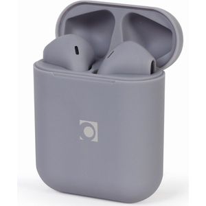 Gembird Bluetooth TWS In-Ear Stereo Koptelefoon - Seattle Grijs