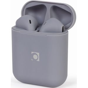 Gembird Bluetooth TWS In-Ear Stereo Koptelefoon - Seattle Grijs