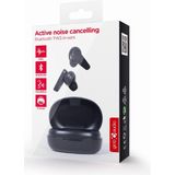 Bluetooth TWS In-Ears - Zwart - Actieve Ruisonderdrukking - 12 Uur Luistertijd