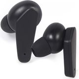 Bluetooth TWS In-Ears - Zwart - Actieve Ruisonderdrukking - 12 Uur Luistertijd