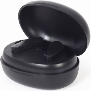 GMB Audio Malmo - True Wireless-Kopfhörer mit Mikrofon - im Ohr - Bluetooth - aktive Rauschunterdrückung - Schwarz