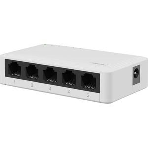 GEMBIRD NSW-G5-01 - 5-Poorts Gigabit LAN Switch
