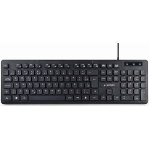 Multimedia - Toetsenbord - Zwart - USB - QWERTY US Layout