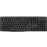 Gembird - Multimedia-Toetsenbord - Zwart - Bedraad - VS-Indeling