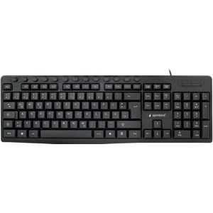 Gembird - Multimedia-Toetsenbord - Zwart - Bedraad - VS-Indeling