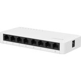 Gembird - Gigabit Ethernet Switch - 8 Poorten - Wit