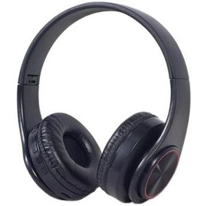 GMB Audio BHP-LED-01 - Kopfhörer mit Mikrofon - On-Ear - Bluetooth - kabellos, kabelgebunden - 3,5 mm Stecker