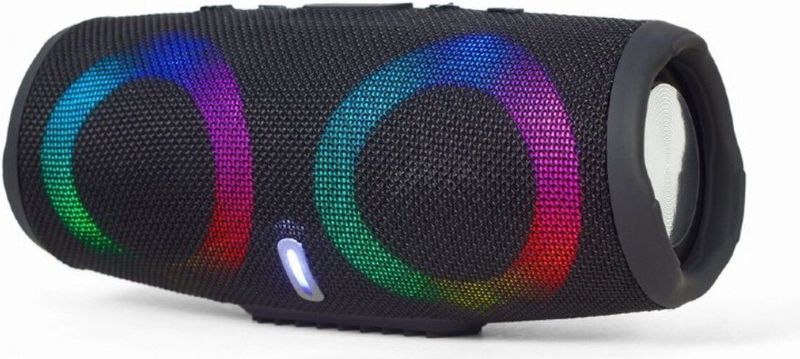 Gembird SPK-BT-LED-02 draagbare luidspreker