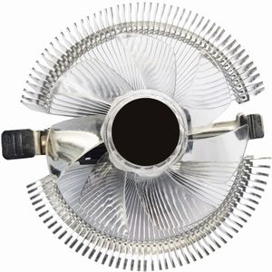 Gembird - Huracan X40 - CPU Koelventilator - Blauw - 112 mm