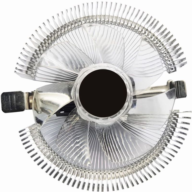 Gembird - Huracan X40 - CPU Koelventilator - Blauw - 112 mm