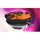 Gembird - Huracan X30 - Processorkoeler - Oranje - Zwart