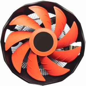 Gembird - Huracan X30 - Processorkoeler - Oranje - Zwart