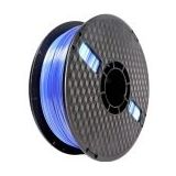 Gembird - PLA Silk Ice - 3D Printer Filament - 2 kleurig - Ijs blauw en Donkerblauw - Ice blue/Dark Blue - 1.75 mm - 1 kg