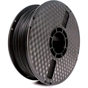 Gembird - PLA 1.75mm - Flexibel 3D Filament PLA Zwart 1kg