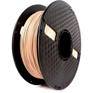 Gembird - PLA 1.75mm - Hout kleur 3D Filament PLA 1kg