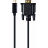 USB-C naar VGA kabel, 2m